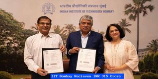 Nandan Nilekani Donates INR 315 Crore To Alma Mater IIT Bombay; Check Details Here